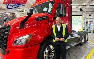 Pioneering Sustainability: How Legend Transportation’s Electric Trucks Are Revolutionizing Logistics
